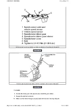 Предварительный просмотр 1129 страницы Ford Taurus Manual