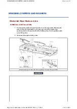 Предварительный просмотр 1153 страницы Ford Taurus Manual