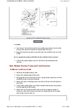 Предварительный просмотр 1166 страницы Ford Taurus Manual