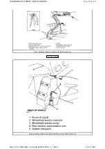 Предварительный просмотр 1167 страницы Ford Taurus Manual