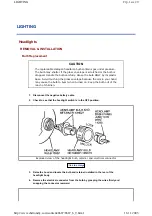 Предварительный просмотр 1186 страницы Ford Taurus Manual