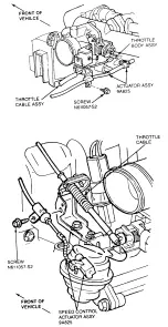 Предварительный просмотр 1259 страницы Ford Taurus Manual