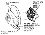 Предварительный просмотр 1268 страницы Ford Taurus Manual