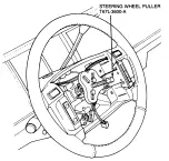 Предварительный просмотр 1270 страницы Ford Taurus Manual