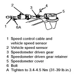 Предварительный просмотр 1273 страницы Ford Taurus Manual