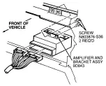 Предварительный просмотр 1275 страницы Ford Taurus Manual