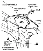 Предварительный просмотр 1292 страницы Ford Taurus Manual