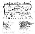 Предварительный просмотр 1303 страницы Ford Taurus Manual