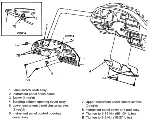 Предварительный просмотр 1304 страницы Ford Taurus Manual