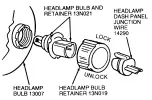 Предварительный просмотр 1312 страницы Ford Taurus Manual