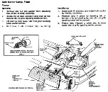 Предварительный просмотр 1317 страницы Ford Taurus Manual