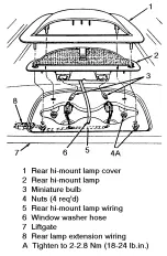 Предварительный просмотр 1324 страницы Ford Taurus Manual