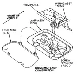 Предварительный просмотр 1326 страницы Ford Taurus Manual