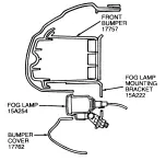 Предварительный просмотр 1330 страницы Ford Taurus Manual