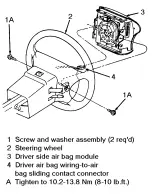 Предварительный просмотр 1334 страницы Ford Taurus Manual