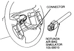 Предварительный просмотр 1335 страницы Ford Taurus Manual