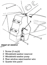 Предварительный просмотр 1351 страницы Ford Taurus Manual