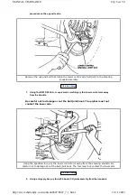 Предварительный просмотр 1402 страницы Ford Taurus Manual