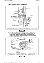 Предварительный просмотр 1403 страницы Ford Taurus Manual