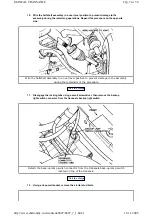 Предварительный просмотр 1404 страницы Ford Taurus Manual