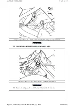 Предварительный просмотр 1408 страницы Ford Taurus Manual