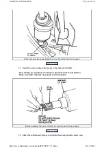 Предварительный просмотр 1409 страницы Ford Taurus Manual