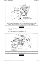 Предварительный просмотр 1413 страницы Ford Taurus Manual