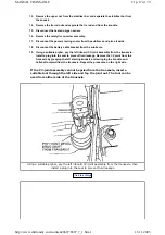 Предварительный просмотр 1414 страницы Ford Taurus Manual