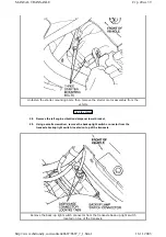 Предварительный просмотр 1417 страницы Ford Taurus Manual