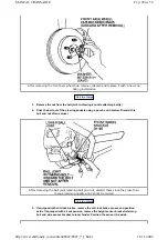 Предварительный просмотр 1426 страницы Ford Taurus Manual