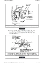 Предварительный просмотр 1427 страницы Ford Taurus Manual