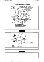 Предварительный просмотр 1430 страницы Ford Taurus Manual