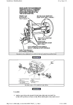 Предварительный просмотр 1431 страницы Ford Taurus Manual