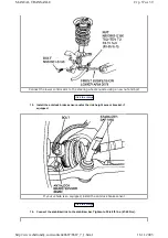 Предварительный просмотр 1434 страницы Ford Taurus Manual