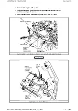 Предварительный просмотр 1463 страницы Ford Taurus Manual