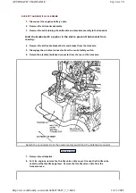 Предварительный просмотр 1465 страницы Ford Taurus Manual