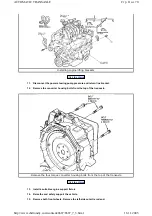 Предварительный просмотр 1467 страницы Ford Taurus Manual