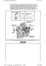 Предварительный просмотр 1475 страницы Ford Taurus Manual