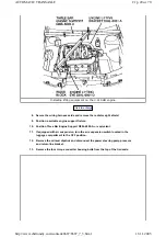 Предварительный просмотр 1476 страницы Ford Taurus Manual