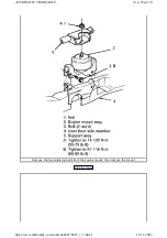 Предварительный просмотр 1479 страницы Ford Taurus Manual