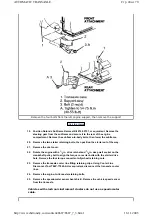 Предварительный просмотр 1480 страницы Ford Taurus Manual