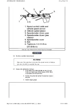 Предварительный просмотр 1481 страницы Ford Taurus Manual