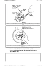 Предварительный просмотр 1487 страницы Ford Taurus Manual