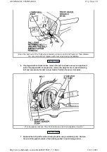 Предварительный просмотр 1488 страницы Ford Taurus Manual