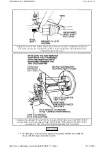 Предварительный просмотр 1491 страницы Ford Taurus Manual