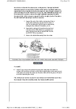 Предварительный просмотр 1492 страницы Ford Taurus Manual