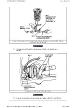 Предварительный просмотр 1495 страницы Ford Taurus Manual