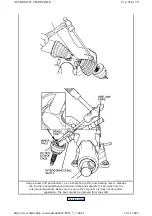 Предварительный просмотр 1501 страницы Ford Taurus Manual