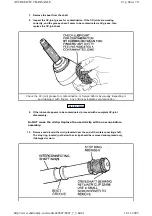 Предварительный просмотр 1502 страницы Ford Taurus Manual