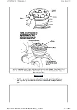 Предварительный просмотр 1505 страницы Ford Taurus Manual